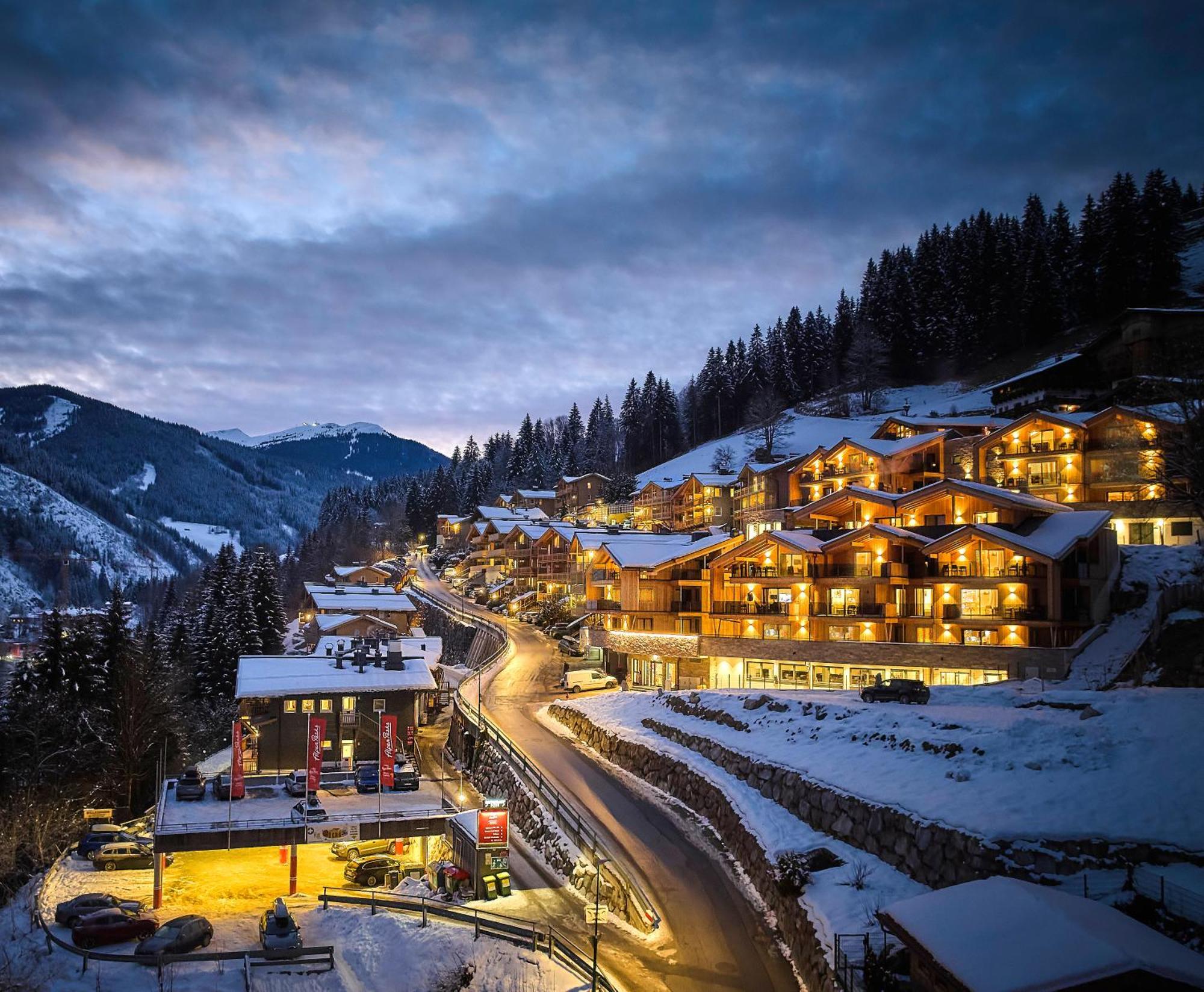 Alpenparks Premium Apartment Rehrenberg II Viehhofen Εξωτερικό φωτογραφία
