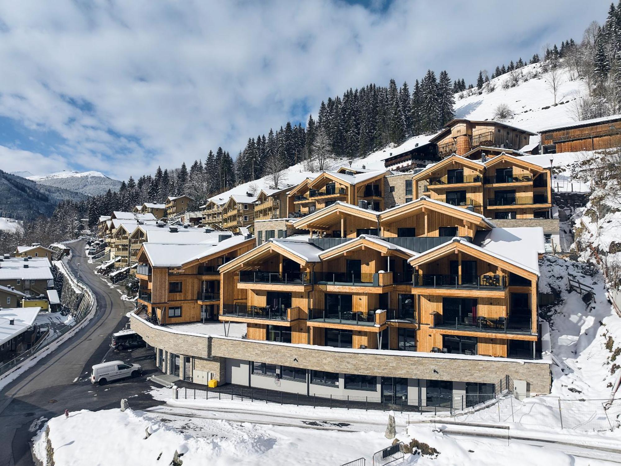 Alpenparks Premium Apartment Rehrenberg II Viehhofen Εξωτερικό φωτογραφία