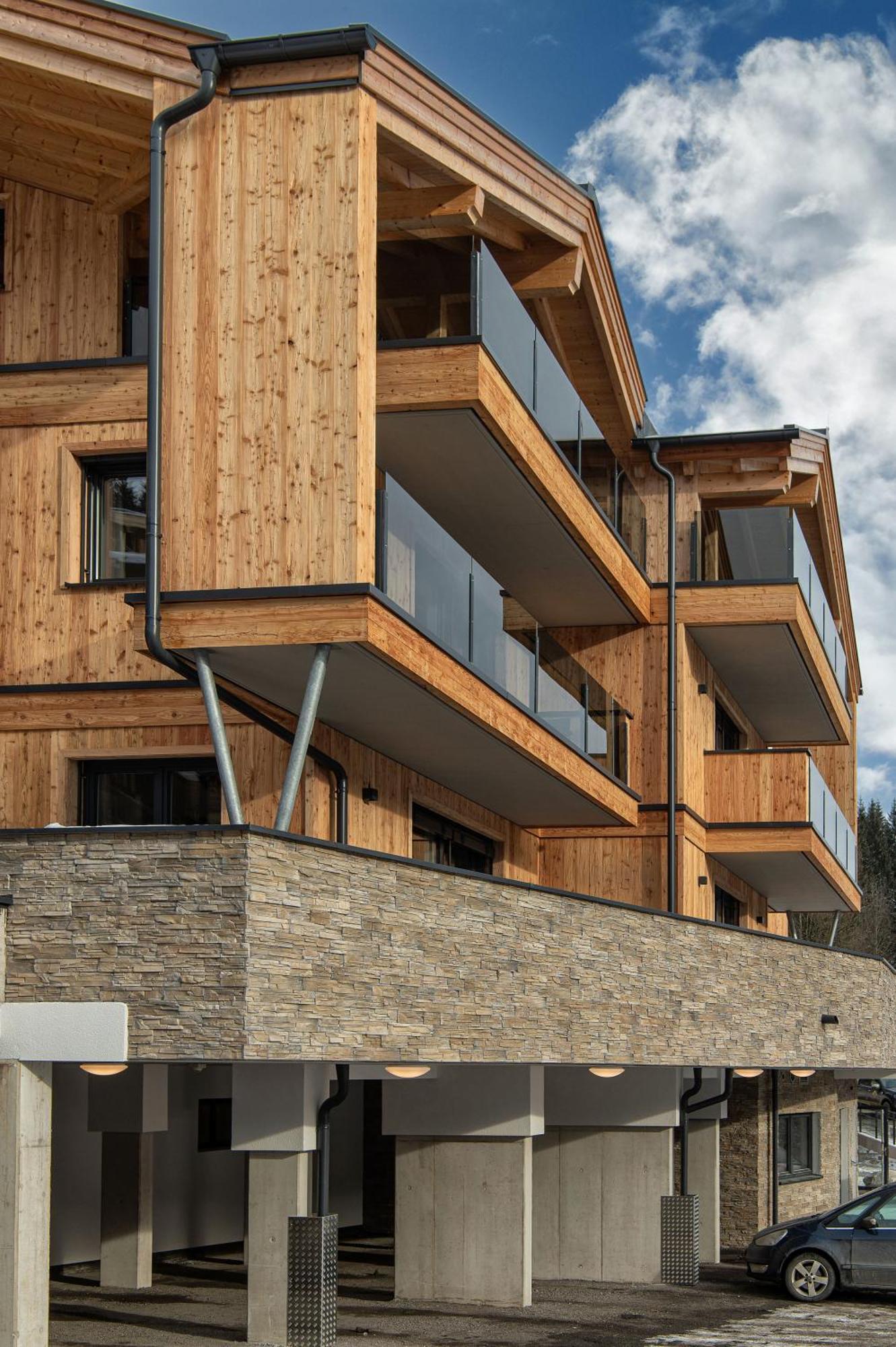 Alpenparks Premium Apartment Rehrenberg II Viehhofen Εξωτερικό φωτογραφία